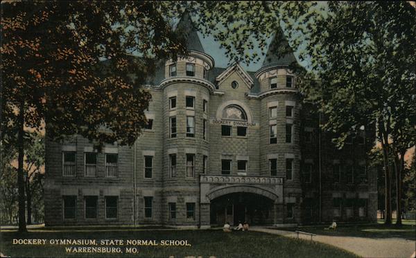 Dockery Gymnasium, State Normal School Warrensburg Missouri