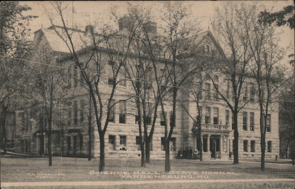 Science Hall -State Normal Warrensburg Missouri