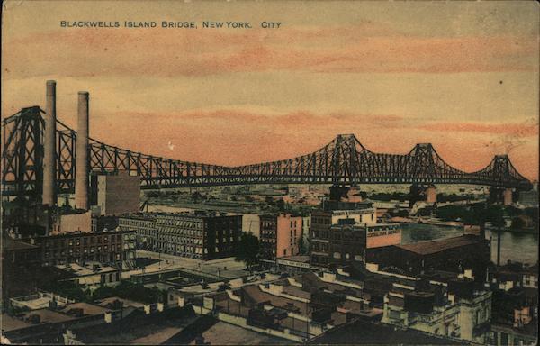 Blackwells Island Bridge New York City