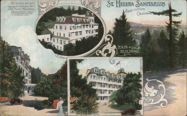 St. Helena Sanitarium California