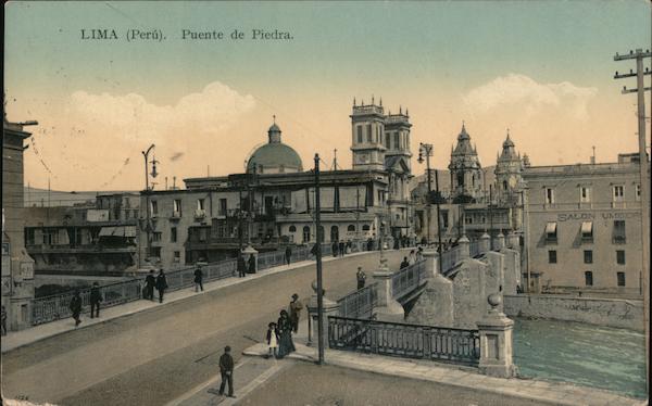 Puente de Piedra Lima Peru