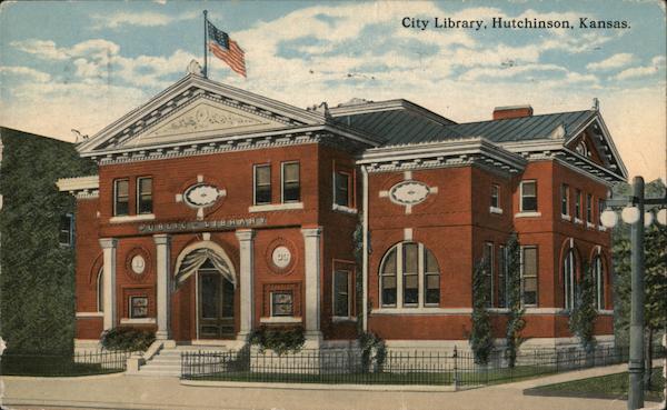 City Library Hutchinson Kansas