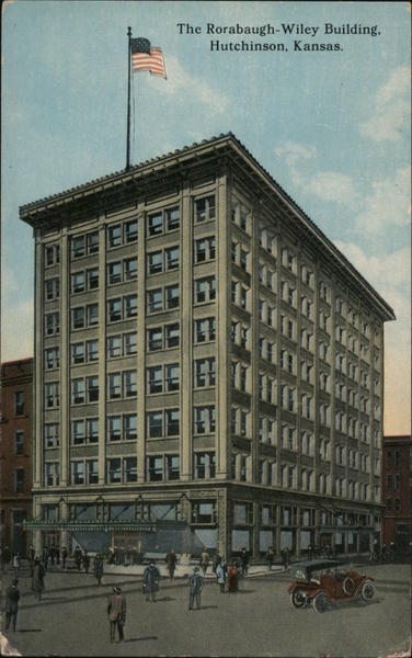 The Rorabaugh-Wiley Building Hutchinson Kansas