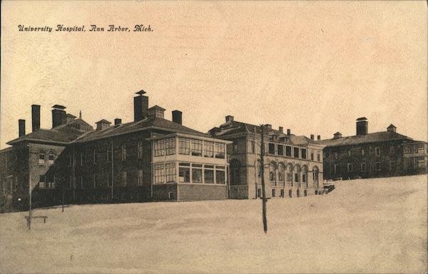University Hospital Ann Arbor Michigan