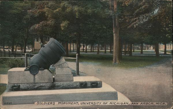 Soldiers Monument, University of Michigan Ann Arbor