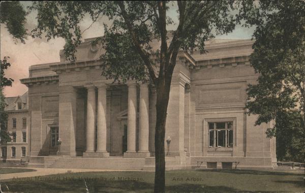 Alumni Memorial Hall - University of Michigan Ann Arbor