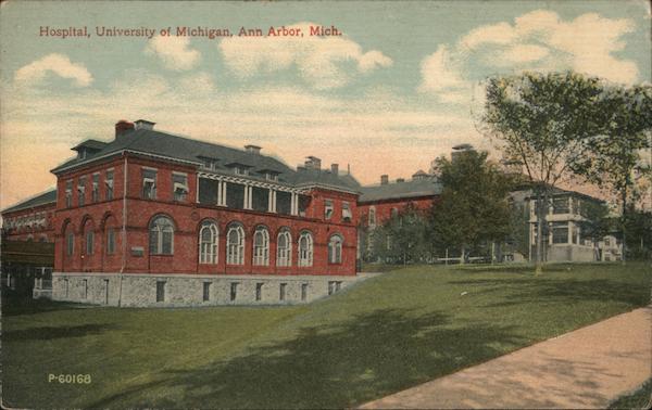 Hospital, University of Michigan Ann Arbor