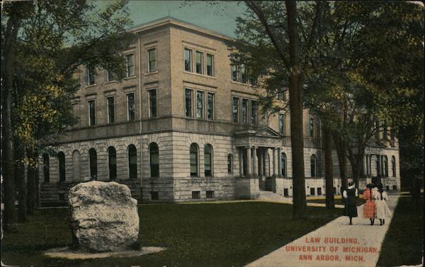 Law Building, University Of Michigan Ann Arbor