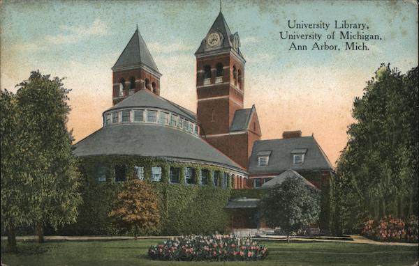 University Library, University of Michigan Ann Arbor