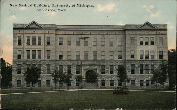 New Medical Building University of Michigan Ann Arbor