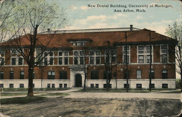 New Dental Building, University of Michigan Ann Arbor