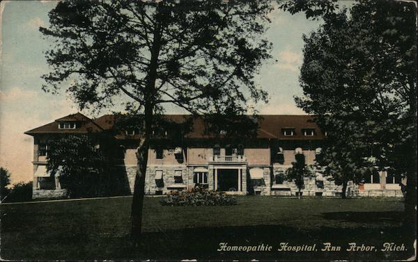 Homeopathic Hospital Ann Arbor Michigan