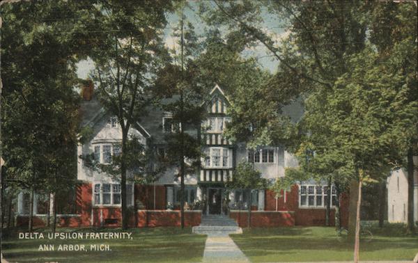 Delta Upsilon Fraternity - University of Michigan Ann Arbor