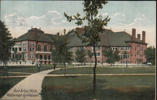 Waterman Gymnasium Ann Arbor Michigan