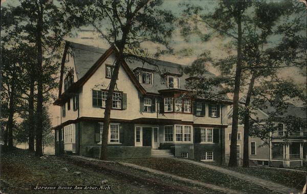 Sorosus House Ann Arbor Michigan