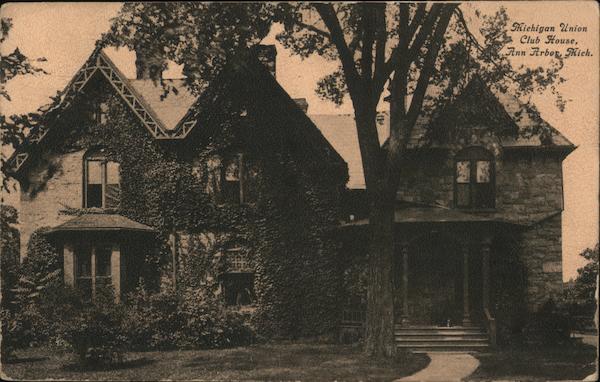 Michigan Union Club House Ann Arbor