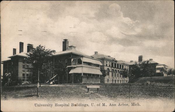 University Hospital Buildings, U. Of M. Ann Arbor Michigan