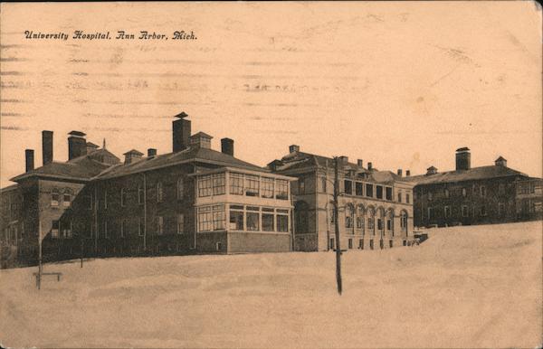 University Hospital Ann Arbor Michigan