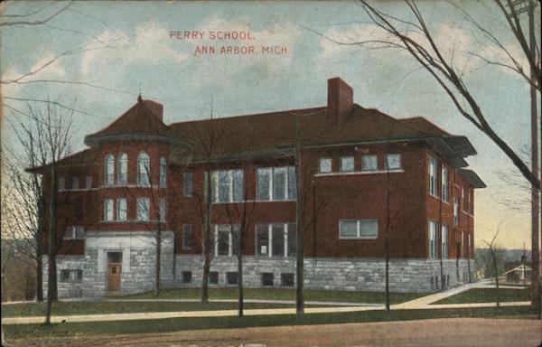 Perry School Ann Arbor Michigan