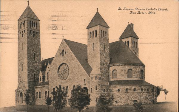 St. Thomas Roman Catholic Church Ann Arbor Michigan