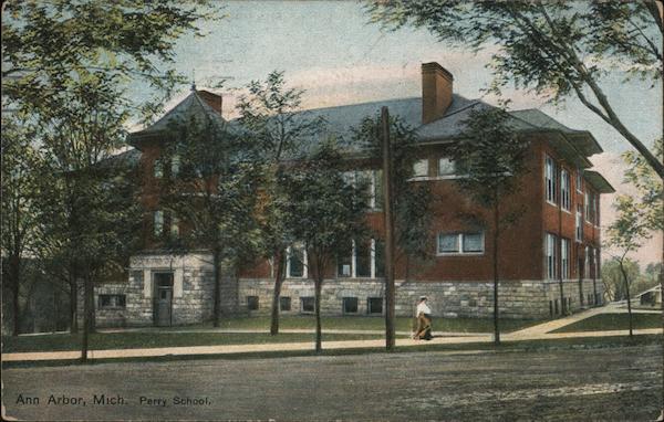 Perry School Ann Arbor Michigan