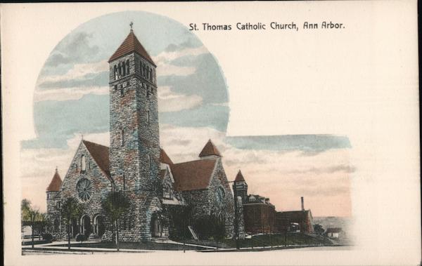 St. Thomas Catholic Church Ann Arbor Michigan