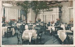 The Blackstone - Chicago, Marble Room Postcard
