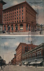 First National Bank, 1919 Postcard