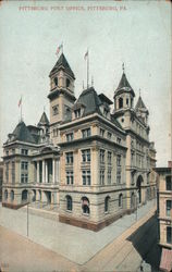 Pittsburh Post Office Pittsburgh, PA Postcard Postcard Postcard