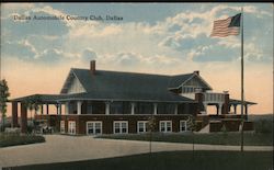 Dallas Automobile Country Club Postcard