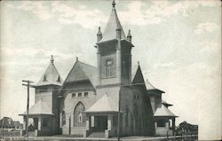 M.E. Church Postcard