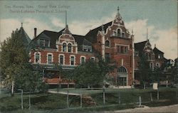 Danish-Lutheran Theological School - Grand View College Des Moines, IA Postcard Postcard Postcard