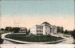 The New Methodist Church Postcard