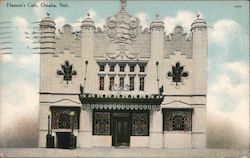 Hanson's Cafe Postcard