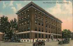 The Wichita Club Kansas Postcard Postcard Postcard