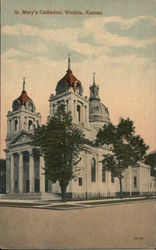 St. Mary's Cathedral Wichita, KS Postcard Postcard Postcard