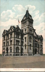 Federal Building Postcard