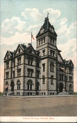 Federal Building Wichita, KS Postcard Postcard Postcard