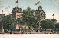 Grand Union Hotel Postcard
