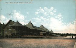 Race Track Postcard