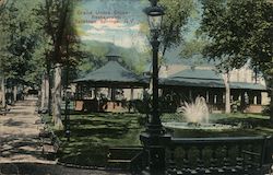 Grand Union Court Restaurant Postcard
