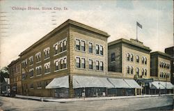 Chicago House Sioux City, IA Postcard Postcard Postcard