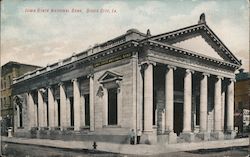 Iowa State National Bank Postcard