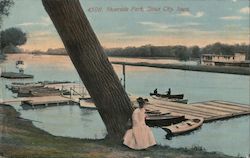 Riverside Park Postcard