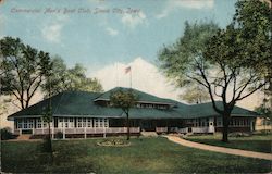 Commercial Men's Boat Club Postcard