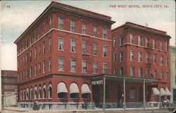 The West Hotel Postcard