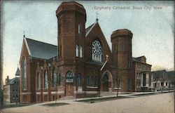 Epiphany Cathedral Sioux City, IA Postcard Postcard Postcard