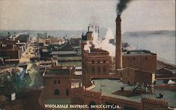 Wholesale District Postcard