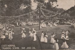 State Normal Training School SAN JOSE, CA Postcard Postcard Postcard