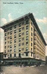 Hotel Southland Postcard